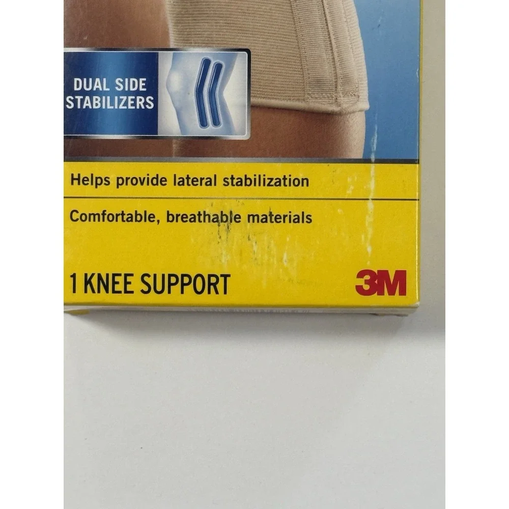 Futuro Stabilizing Knee Brace Dual Side Stabilizers   L